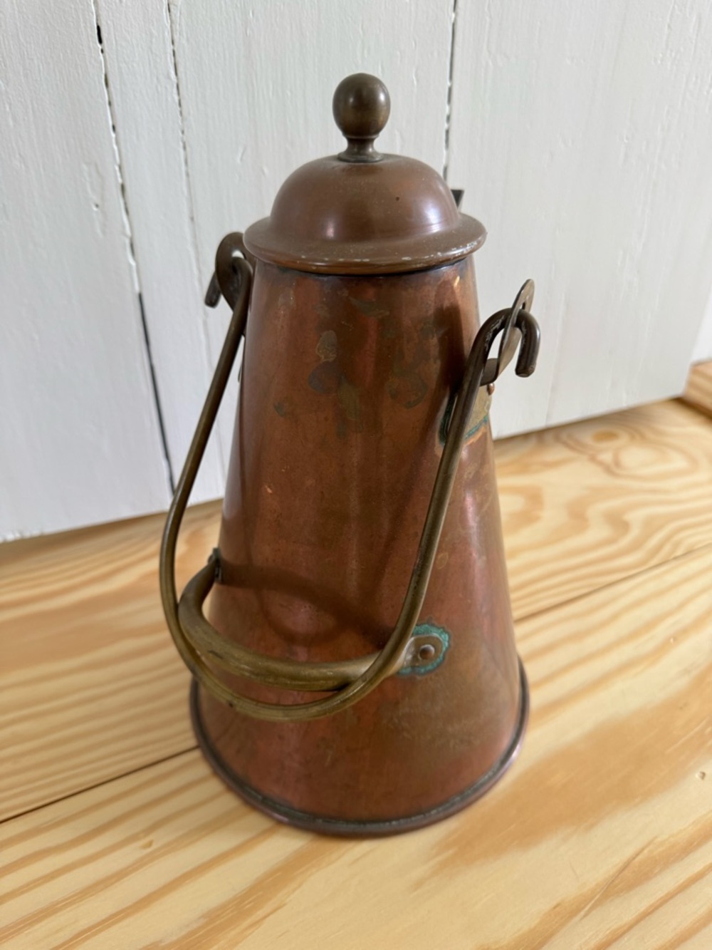 Antique Tea Pot - Picture 5 of 6